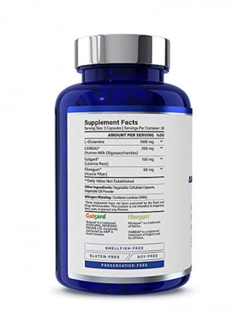 GutMD Dietary Supplement - 90 Capsules