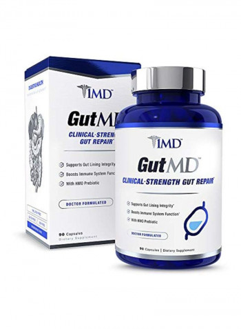 GutMD Dietary Supplement - 90 Capsules