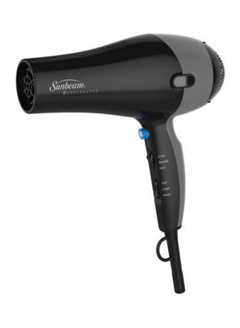 Ionic Hand-Held Hair Dryer Black