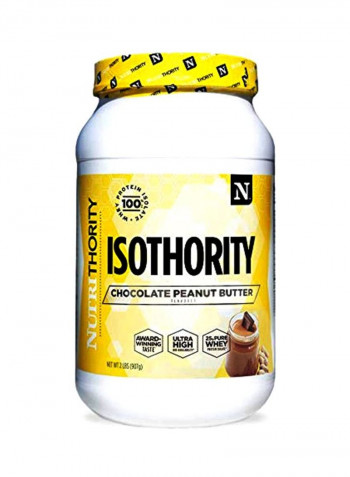Isothority Whey Protein Isolate - Chocolate Peanut Butter