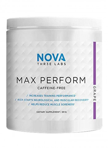 Max Perform Dietary Supplement