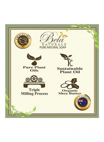 12-Piece Triple French Milled Moisturizing Soap Bars 3.5ounce