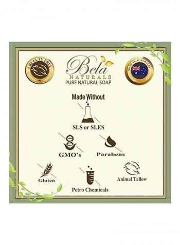 12-Piece Triple French Milled Moisturizing Soap Bars 3.5ounce