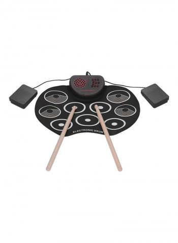 Portable Electronic Drum Set
