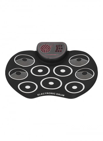 Portable Electronic Drum Set