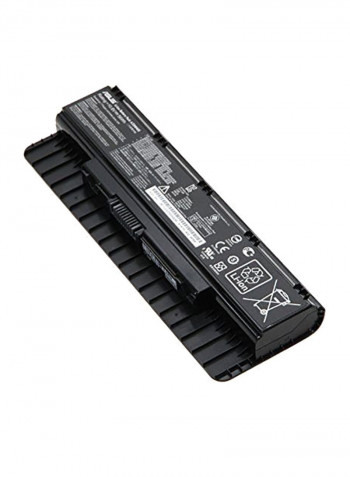 5200 mAh Replacement Laptop Battery Black