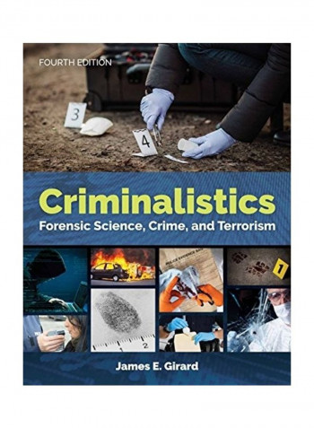 Criminalistics Hardcover English by James E. Girard