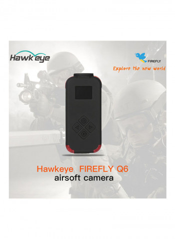 Q6 Airsoft Camera