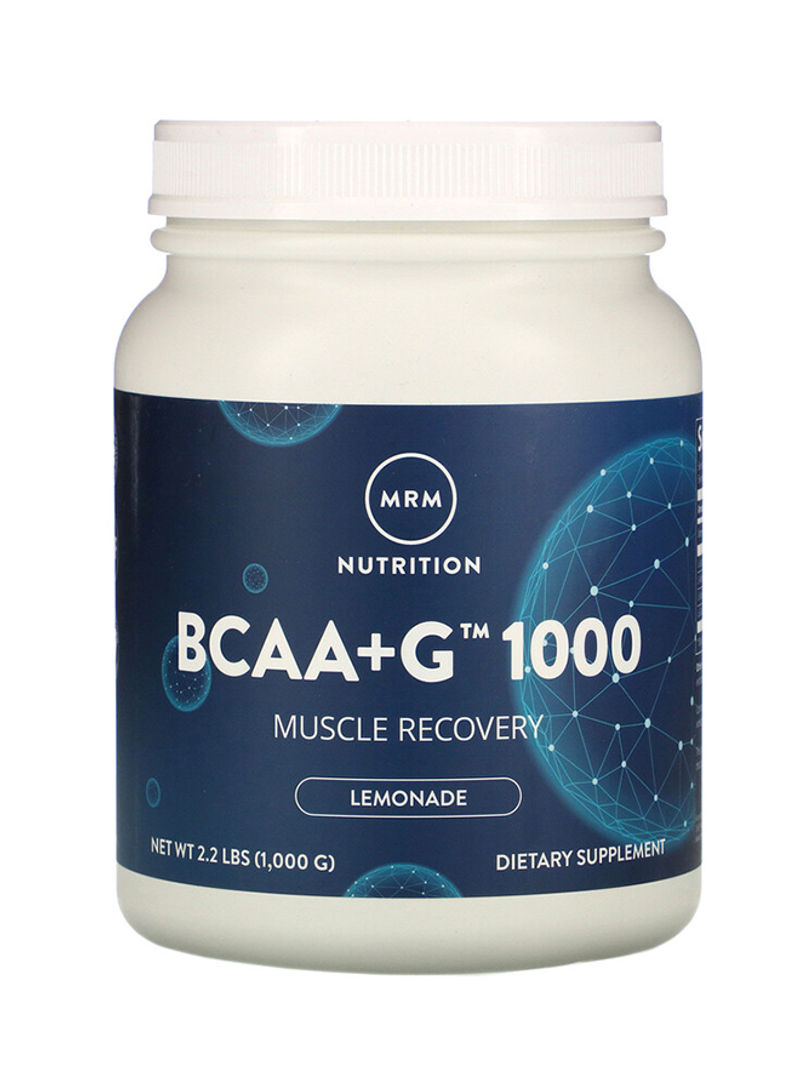 BCAA+G 1000 Dietary Supplement