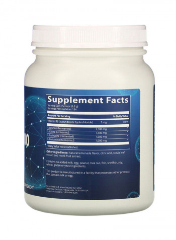 BCAA+G 1000 Dietary Supplement