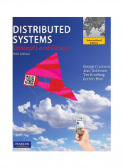 Distributed Systems: Concepts And Design Paperback 5