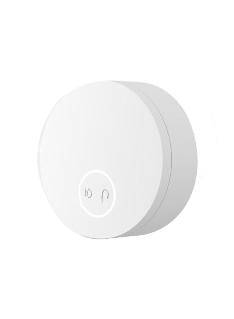 Linptech Self-Powered Wireless Doorbell White 68x27millimeter