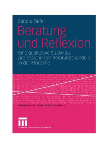 Beratung Und Reflexion Paperback