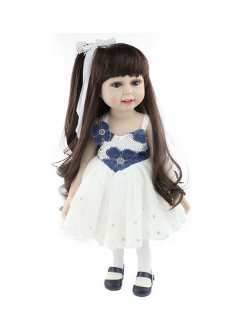 Reborn Baby Doll with Clothes 45x14x23cm