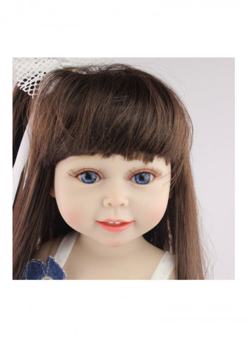 Reborn Baby Doll with Clothes 45x14x23cm