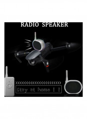 Wireless Radio Speaker For RC Drone