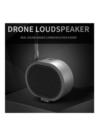 Wireless Radio Speaker For RC Drone