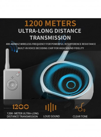 Wireless Radio Speaker For RC Drone