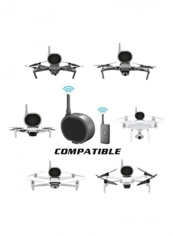Wireless Radio Speaker For RC Drone