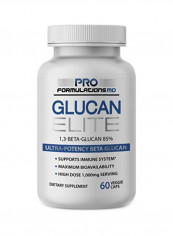 Glucan Elite Dietary Supplement 500mg - 60 Tablets