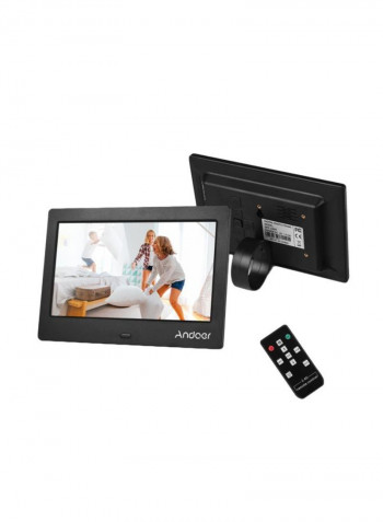 IPS HD Digital Picture Frame 7inch Black