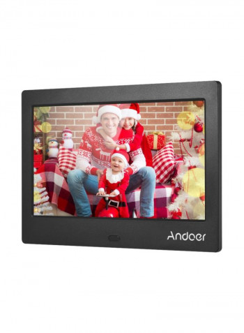 IPS HD Digital Picture Frame 7inch Black