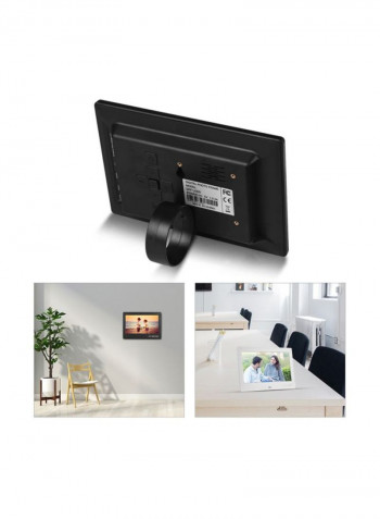 IPS HD Digital Picture Frame 7inch Black