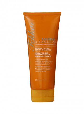 Marine Summer Hair Clean Detox Shampoo 7ounce