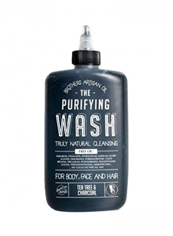 The Purifying Wash 8ounce