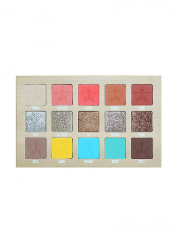 Waterproof Eye Shadow Palette Multicolour