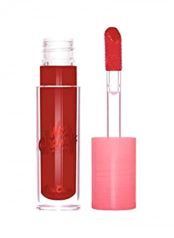 Wet Lip Gloss Cherry Red
