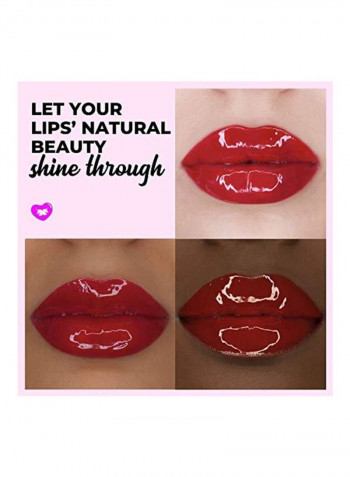 Wet Lip Gloss Cherry Red