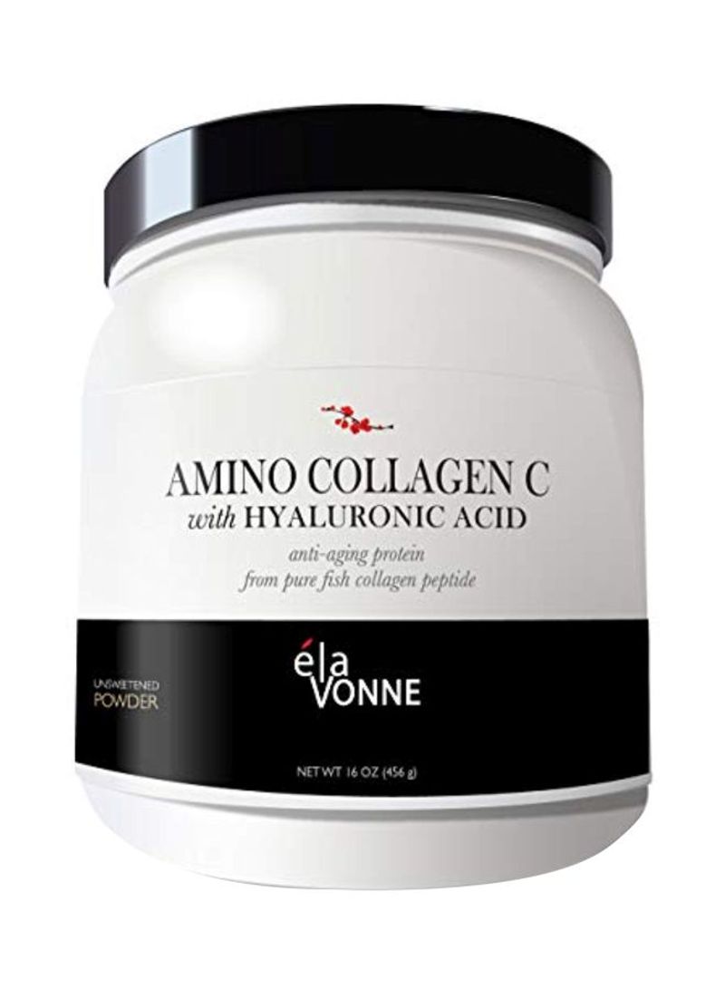 Amino Collagen C With Hyaluronic Acid Protein Powder Mix