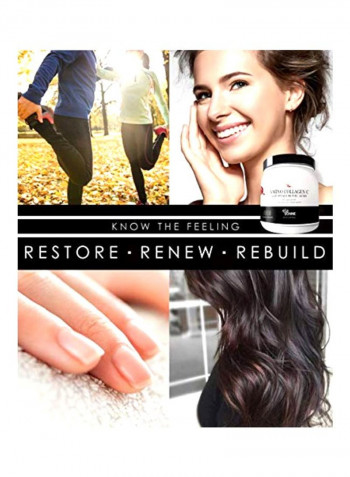 Amino Collagen C With Hyaluronic Acid Protein Powder Mix