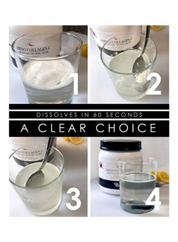 Amino Collagen C With Hyaluronic Acid Protein Powder Mix