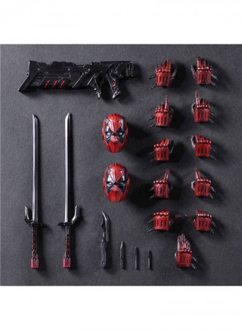 Deadpool Wolverine X-Men Wade Winston Wilson Action Figure