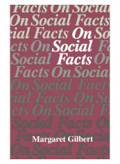 On Social Facts Paperback New Edition