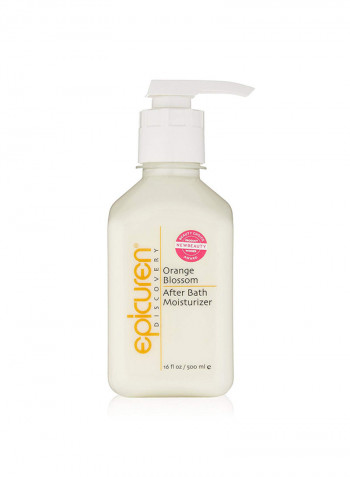Orange Blossom After Bath Body Moisturizer 16ounce