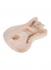 Wooden Electric Guitar Body
