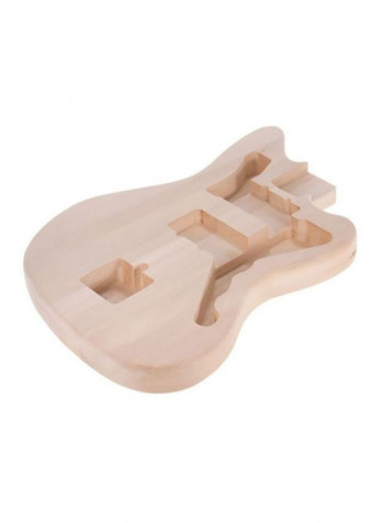 Wooden Electric Guitar Body
