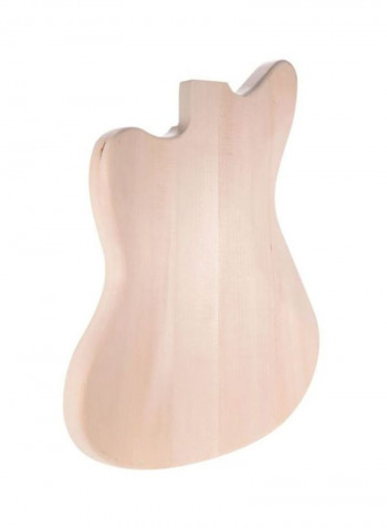 Wooden Electric Guitar Body