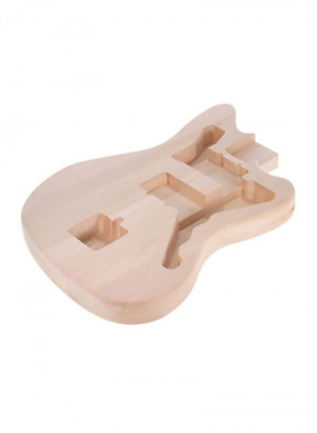 Wooden Electric Guitar Body