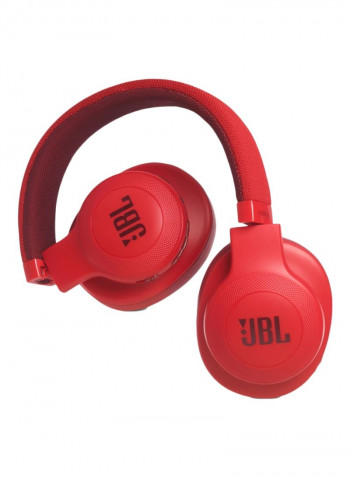 E-Series Bluetooth Over-Ear Headphones Red