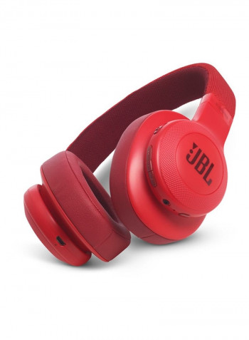 E-Series Bluetooth Over-Ear Headphones Red
