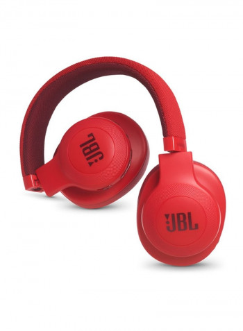 E-Series Bluetooth Over-Ear Headphones Red