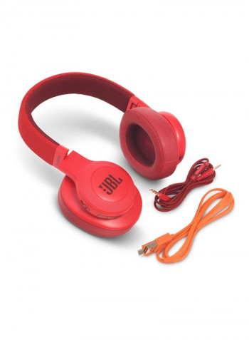 E-Series Bluetooth Over-Ear Headphones Red
