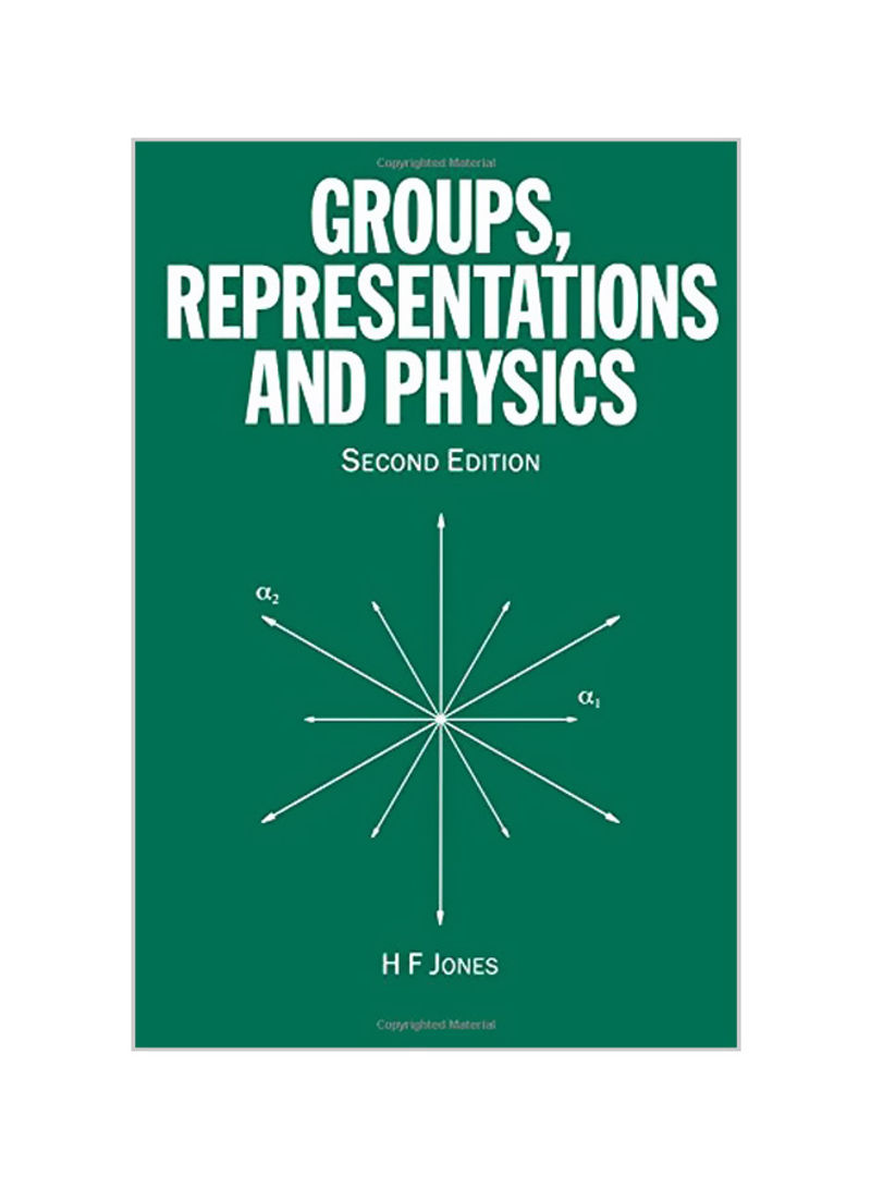 Groups, Representations and Physics Paperback