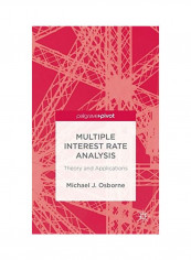 Multiple Interest Rate Analysis: Theory And Applications Hardcover