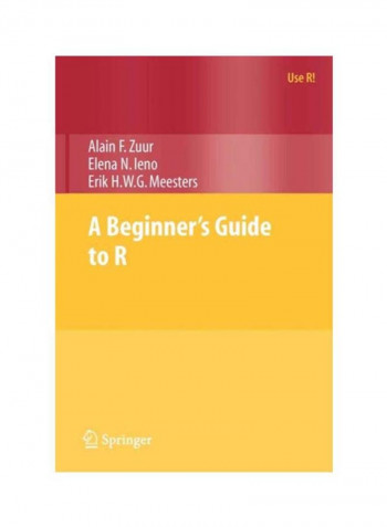 Beginner'S Guide To R Hardcover