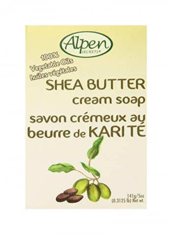 24-Piece Shea Butter Cream Soap 5ounce